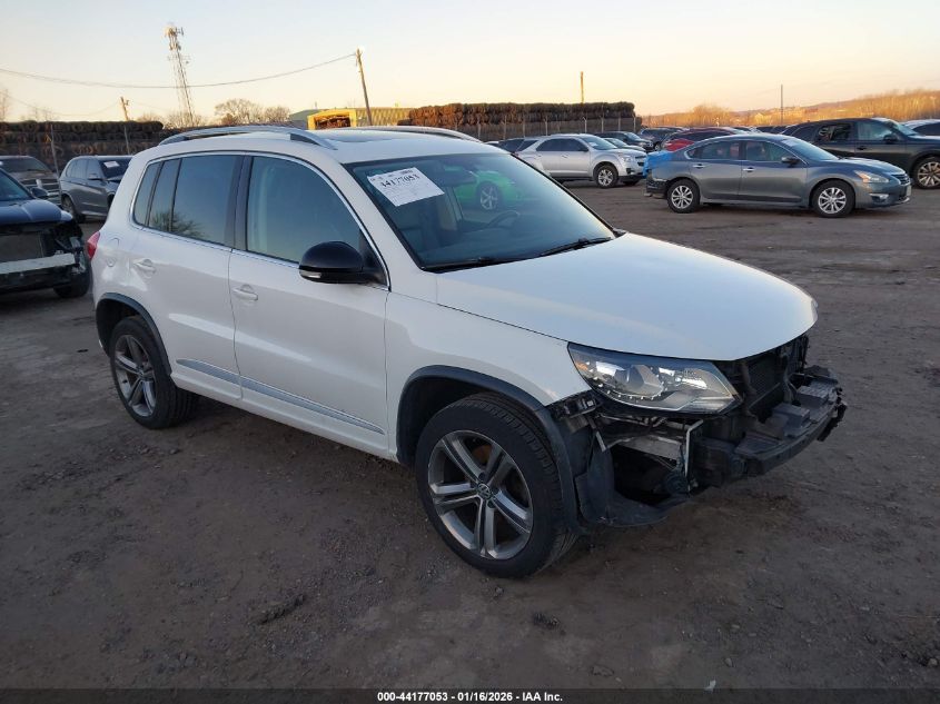 2017 Volkswagen Tiguan