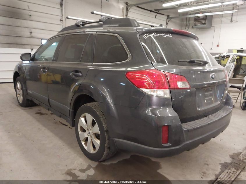 2011 Subaru Outback 2.5I Limited