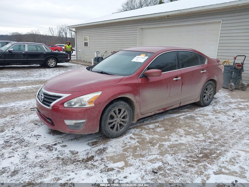 2015 Nissan Altima 2.5 S