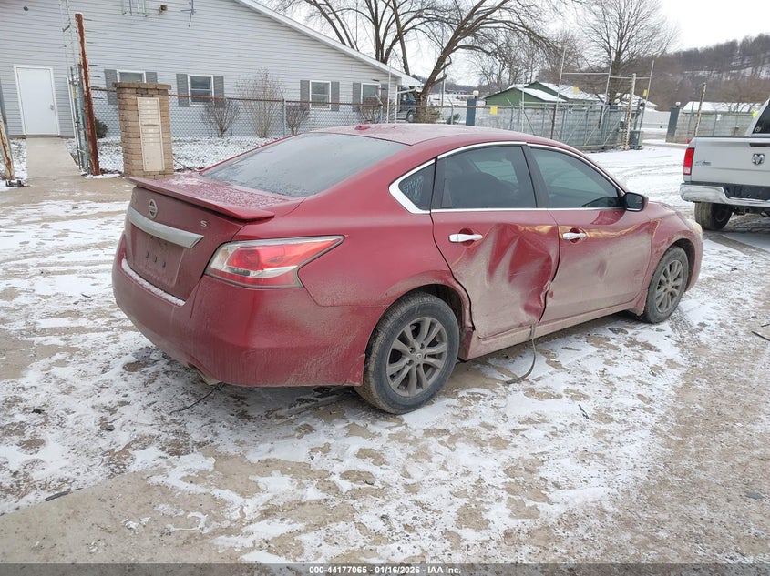 2015 Nissan Altima 2.5 S