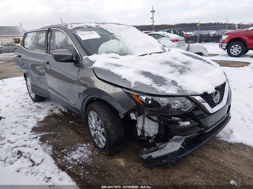 2022 Nissan Rogue Sport