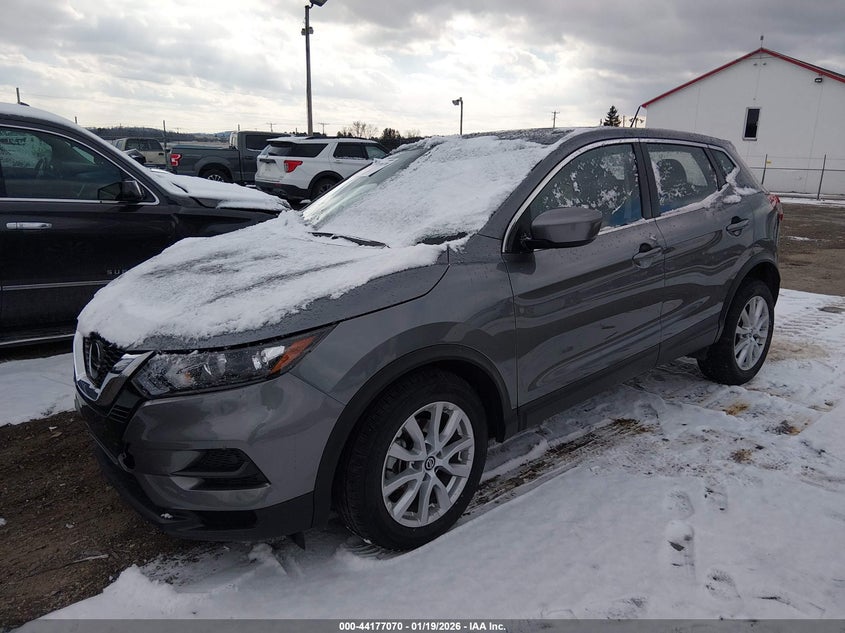 2022 Nissan Rogue Sport S Awd Xtronic Cvt