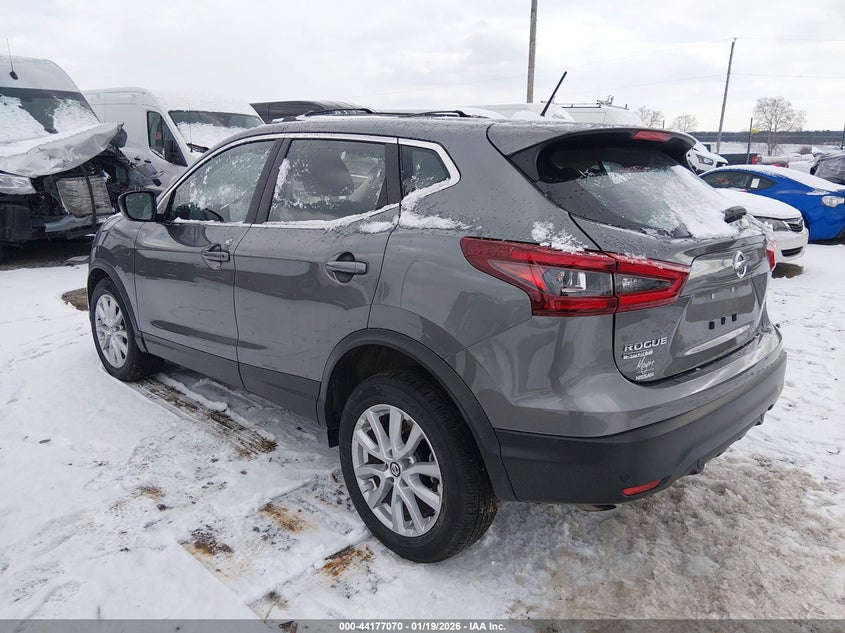 2022 Nissan Rogue Sport S Awd Xtronic Cvt