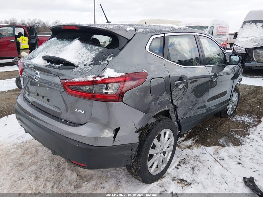 2022 Nissan Rogue Sport S Awd Xtronic Cvt