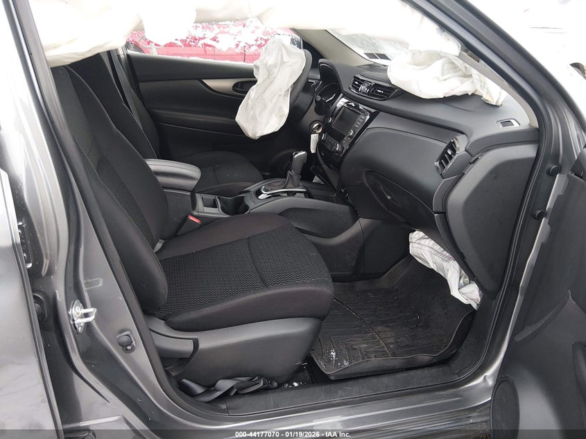 2022 Nissan Rogue Sport S Awd Xtronic Cvt