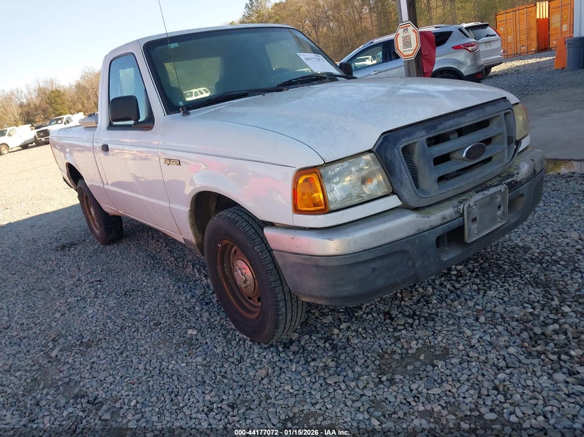 2005 Ford Ranger Xl/Xls/Xlt