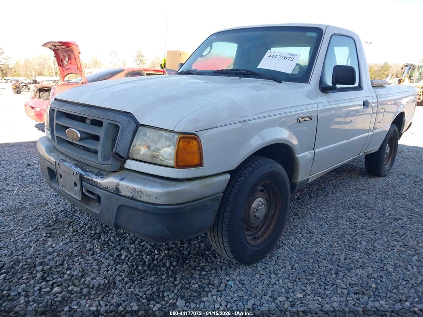 2005 Ford Ranger Xl/Xls/Xlt