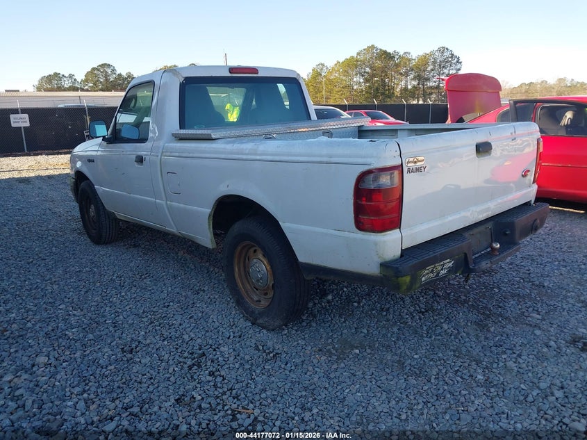 2005 Ford Ranger Xl/Xls/Xlt
