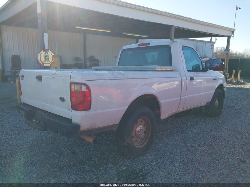 2005 Ford Ranger Xl/Xls/Xlt