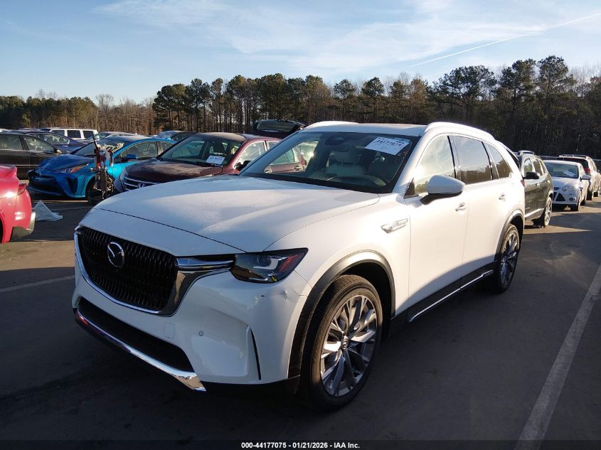 2025 Mazda Cx-90 3.3 Turbo Premium Plus Package