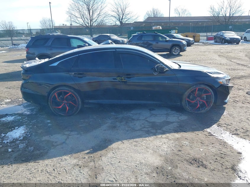 VIN 1HGCV2F30MA000478 2021 HONDA ACCORD SPORT 2.0T