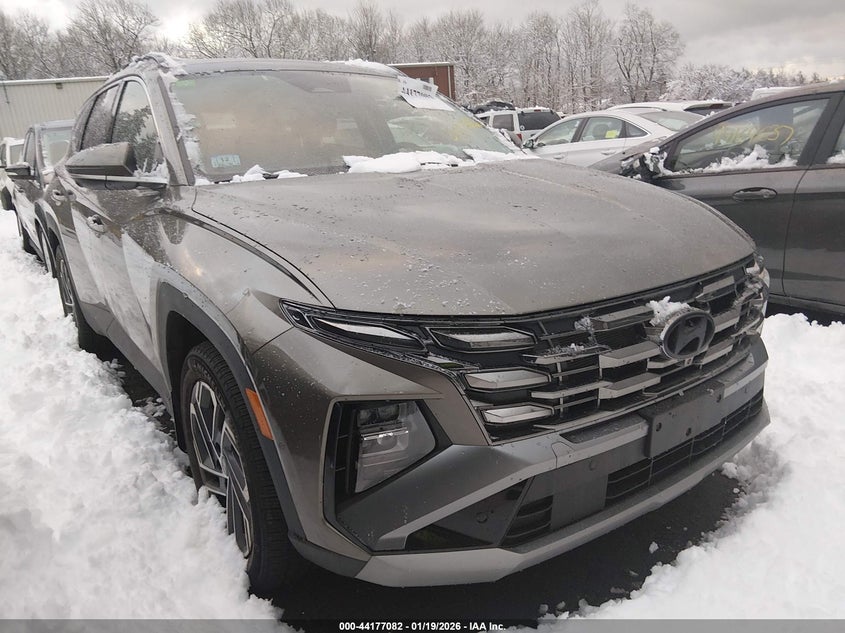 2025 Hyundai Tucson Hybrid Limited