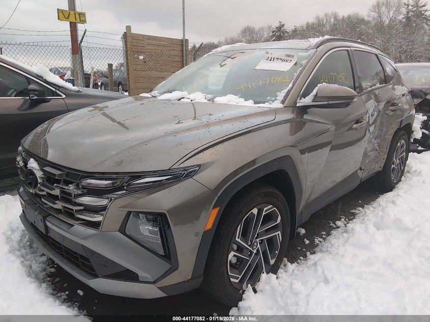 2025 Hyundai Tucson Hybrid Limited