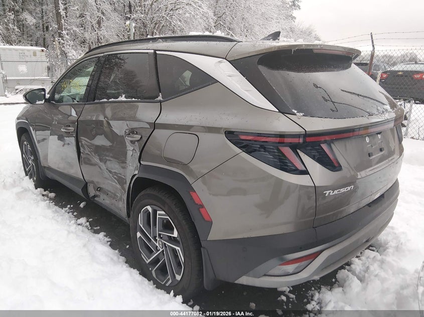 2025 Hyundai Tucson Hybrid Limited