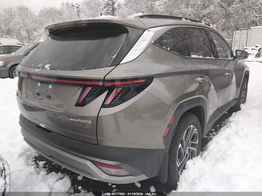 2025 Hyundai Tucson Hybrid Limited