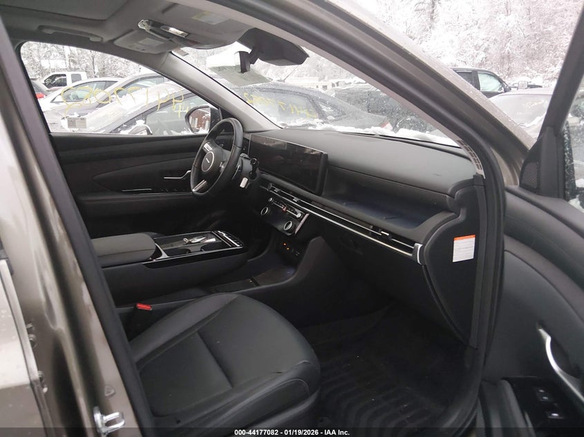 2025 Hyundai Tucson Hybrid Limited