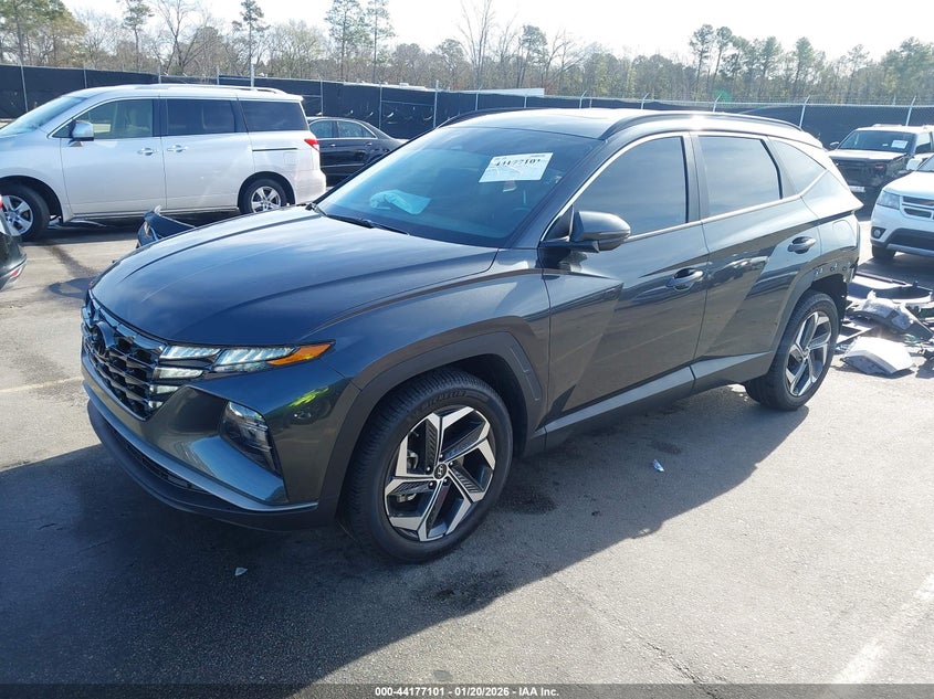 2022 Hyundai Tucson Sel