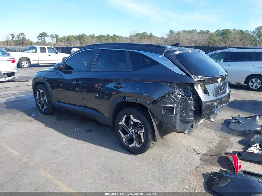 2022 Hyundai Tucson Sel