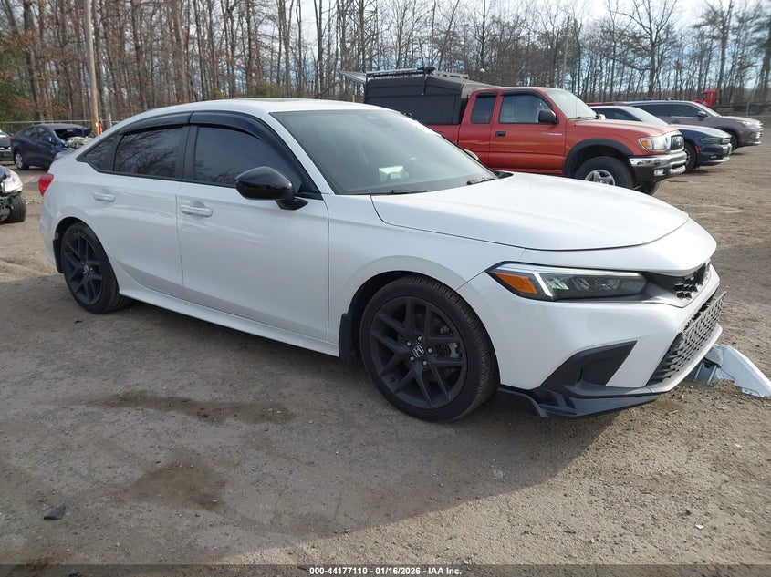 2022 Honda Civic Si Sedan