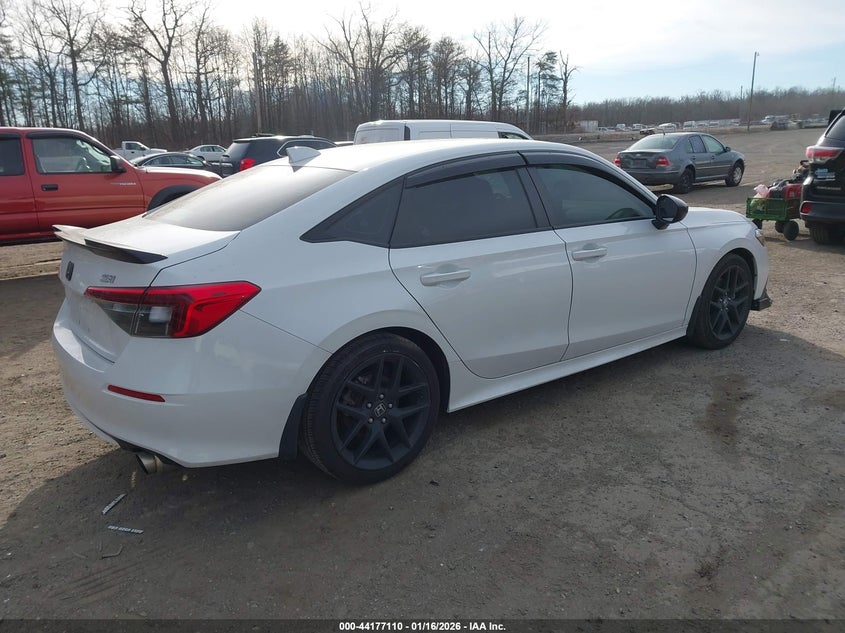 2022 Honda Civic Si Sedan