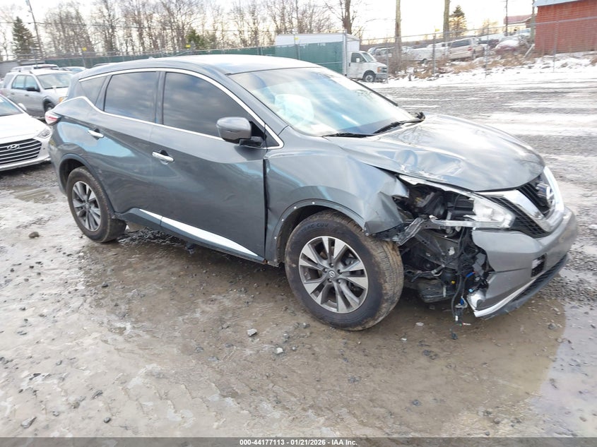 2016 Nissan Murano Platinum/S/Sl/Sv