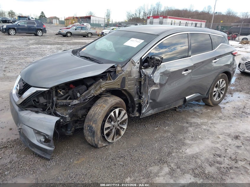 2016 Nissan Murano Platinum/S/Sl/Sv
