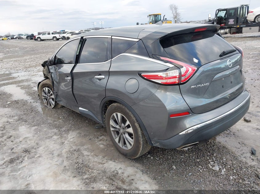 2016 Nissan Murano Platinum/S/Sl/Sv