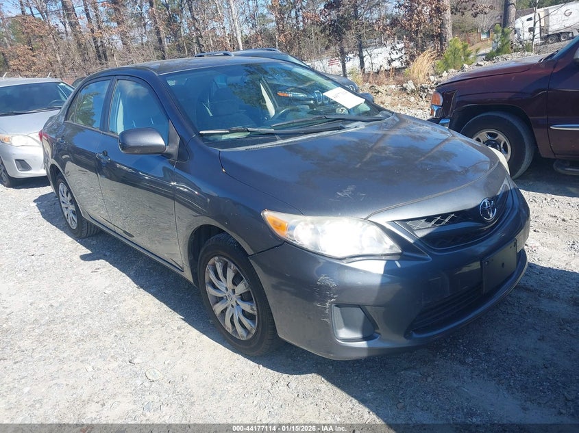 2012 Toyota Corolla Le