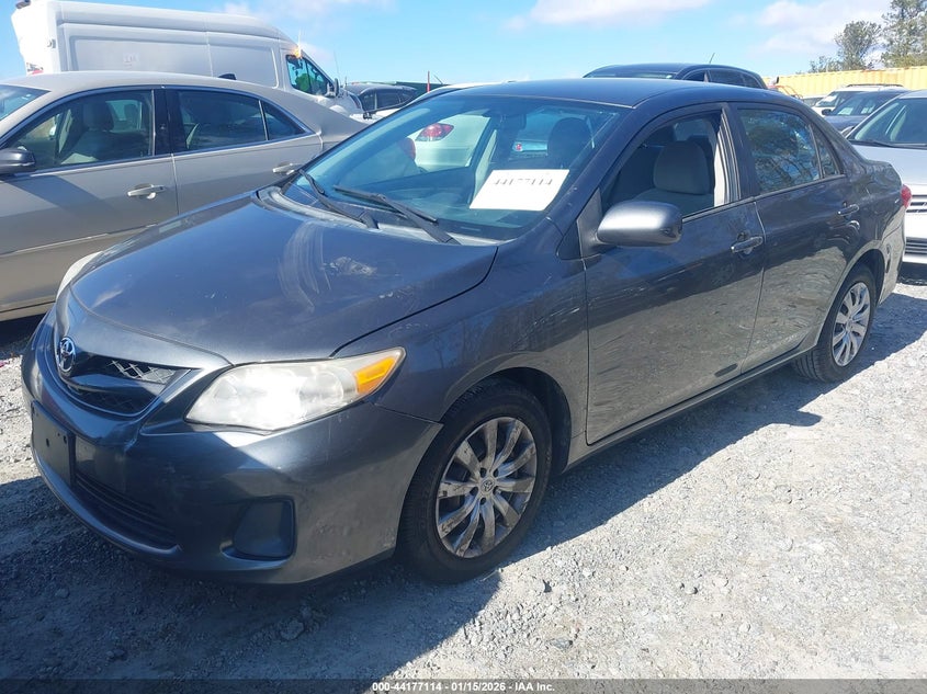 2012 Toyota Corolla Le