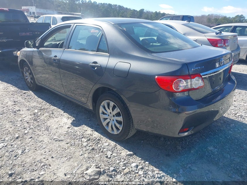 2012 Toyota Corolla Le