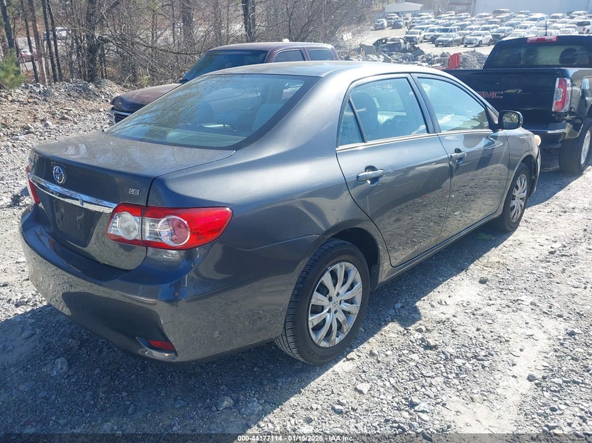 2012 Toyota Corolla Le