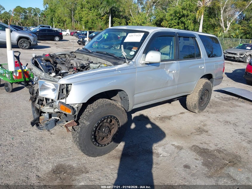 2002 Toyota 4Runner Sr5 V6