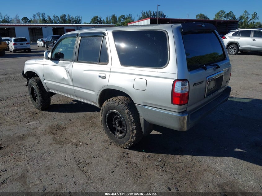 2002 Toyota 4Runner Sr5 V6