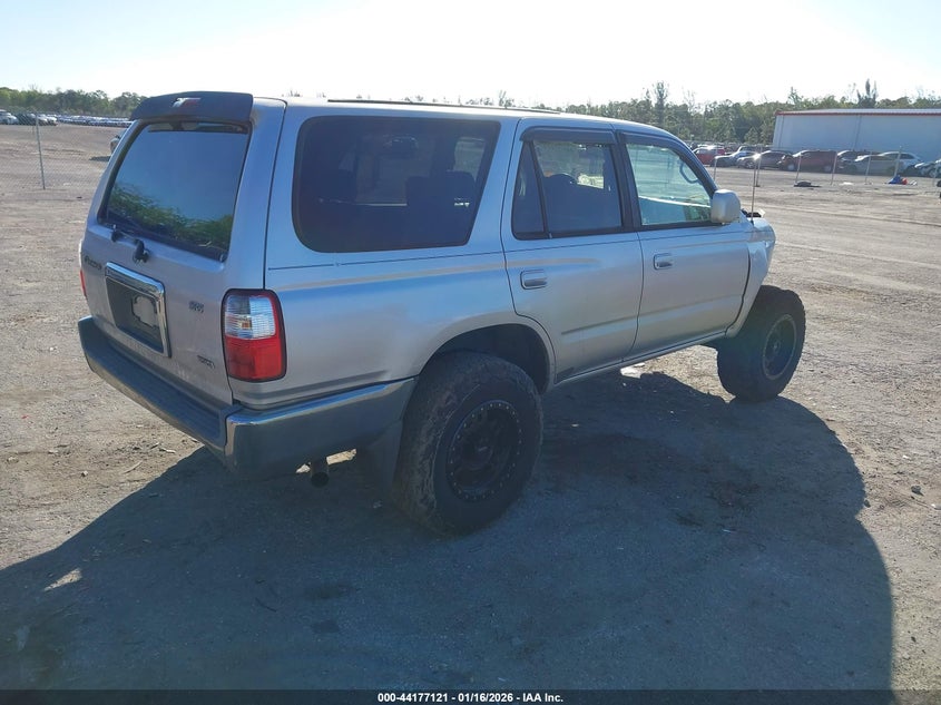2002 Toyota 4Runner Sr5 V6
