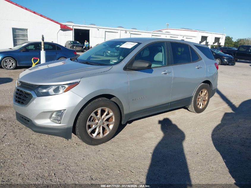 2020 Chevrolet Equinox Fwd Ls