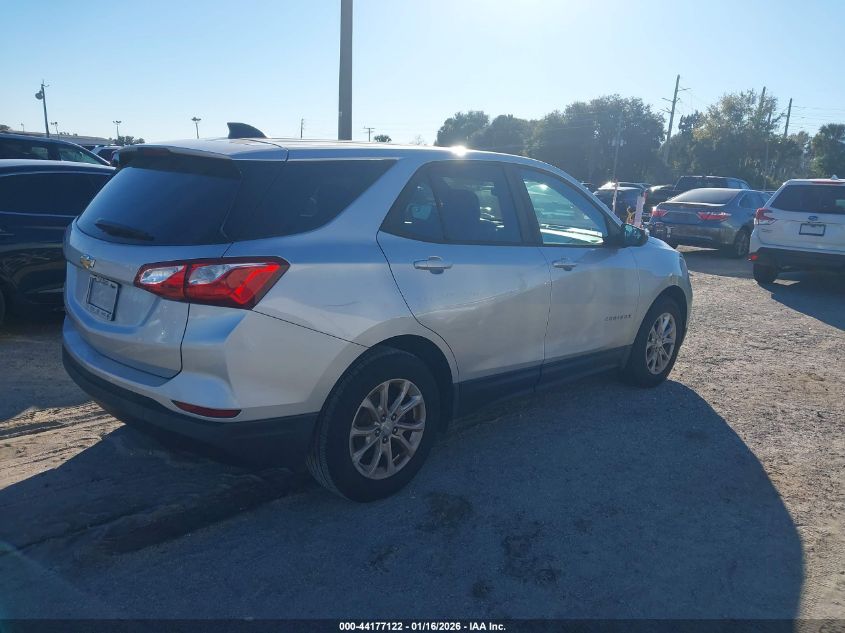 2020 Chevrolet Equinox Fwd Ls