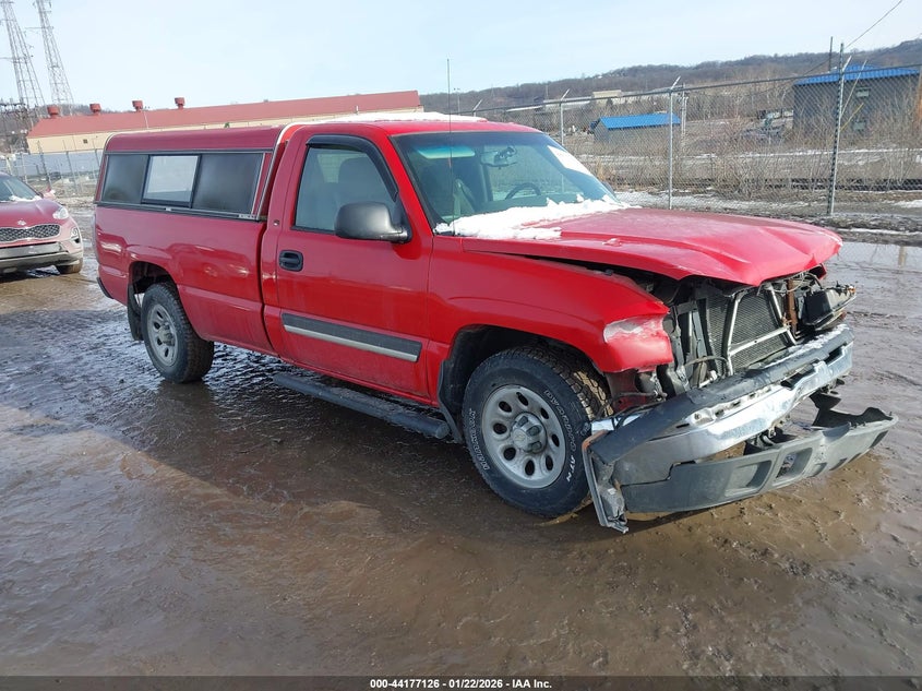 2005 Chevrolet Silverado 1500