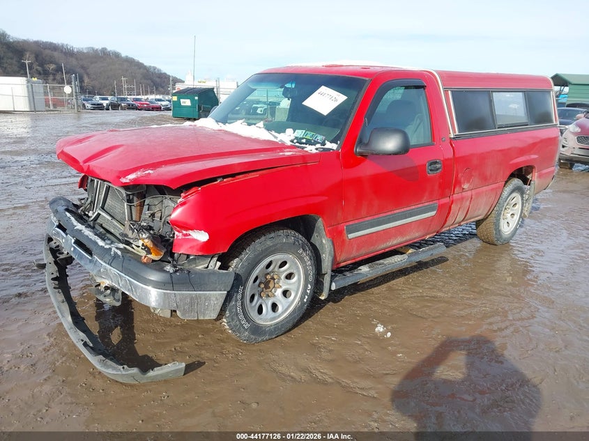 2005 Chevrolet Silverado 1500