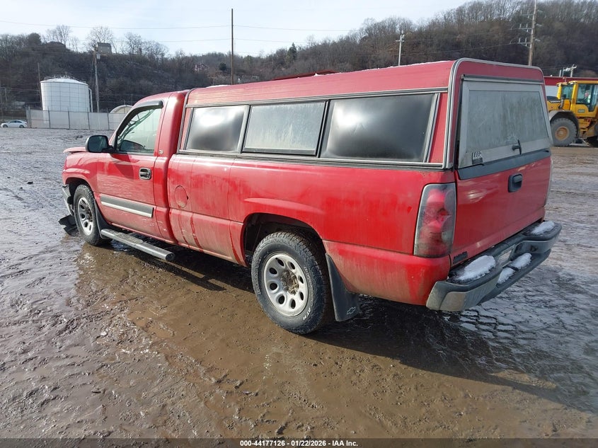 2005 Chevrolet Silverado 1500