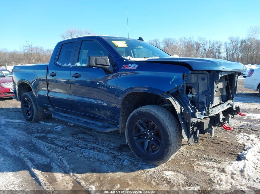 2019 Chevrolet Silverado 1500 Custom Trail Boss