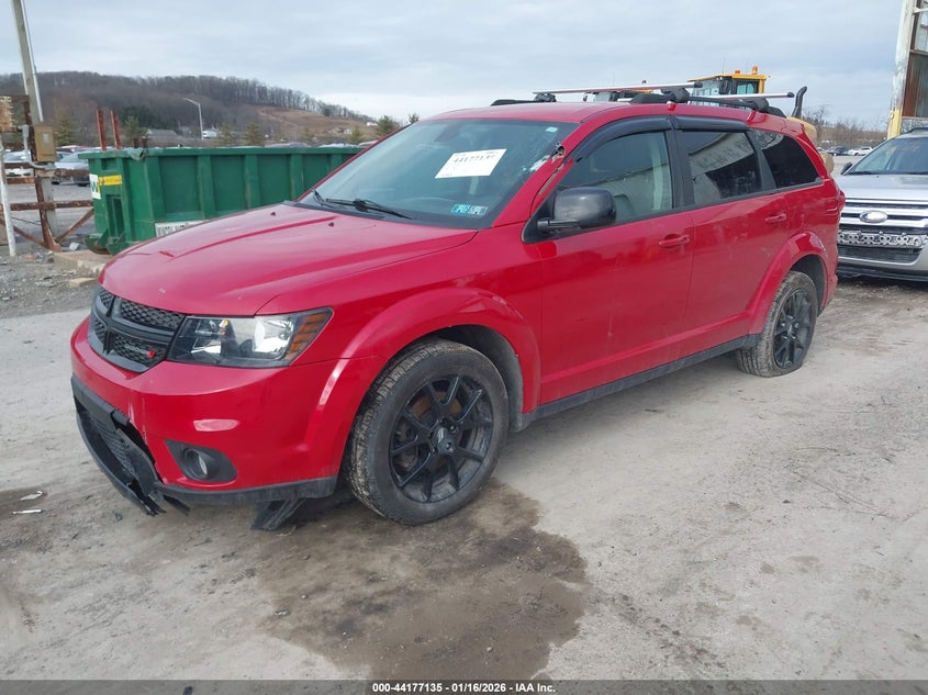2019 Dodge Journey Gt Awd