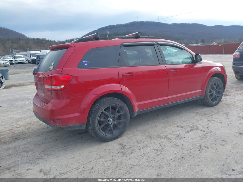 2019 Dodge Journey Gt Awd