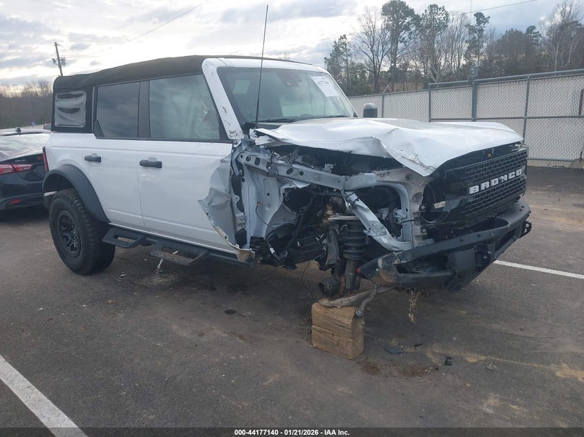 2024 Ford Bronco Wildtrak