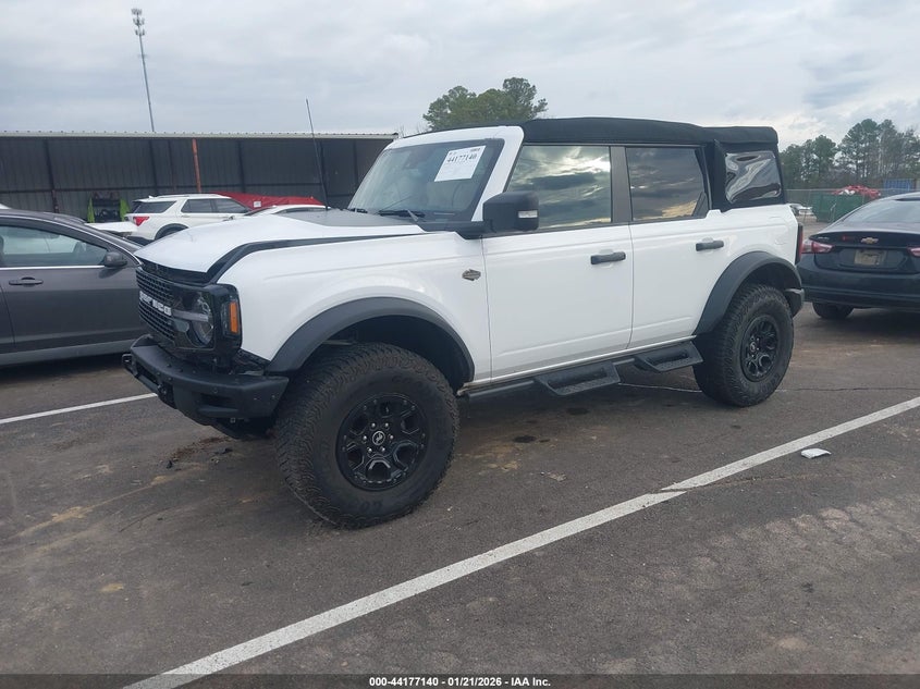 2024 Ford Bronco Wildtrak