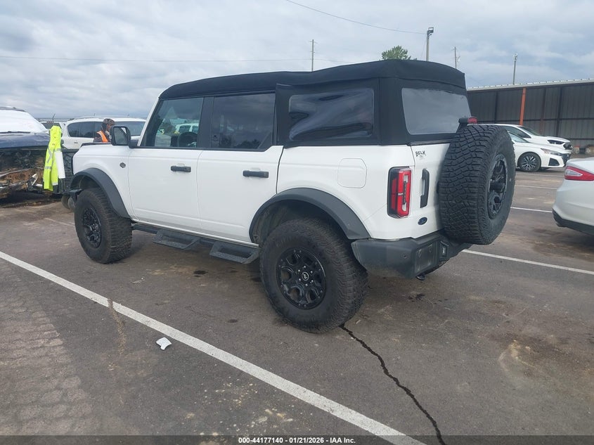2024 Ford Bronco Wildtrak