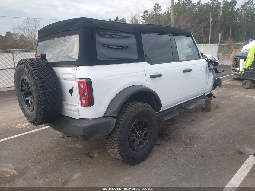 2024 Ford Bronco Wildtrak