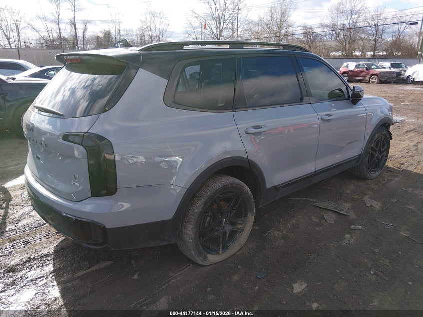 2024 Kia Telluride Sx X-Line