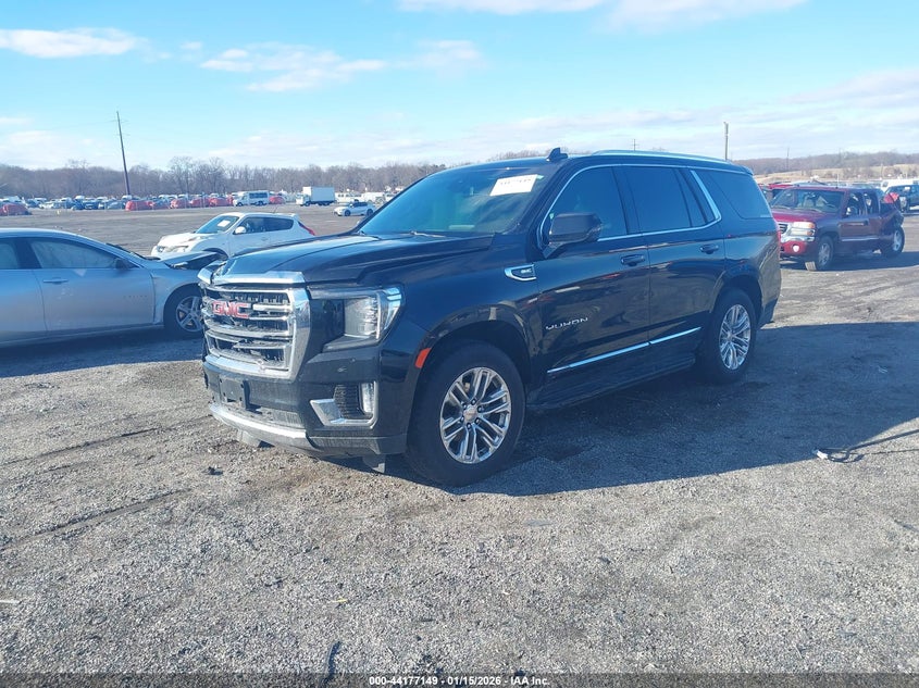 2021 GMC Yukon 4Wd Slt