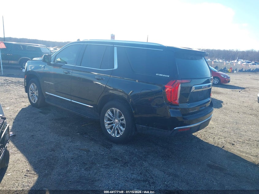 2021 GMC Yukon 4Wd Slt