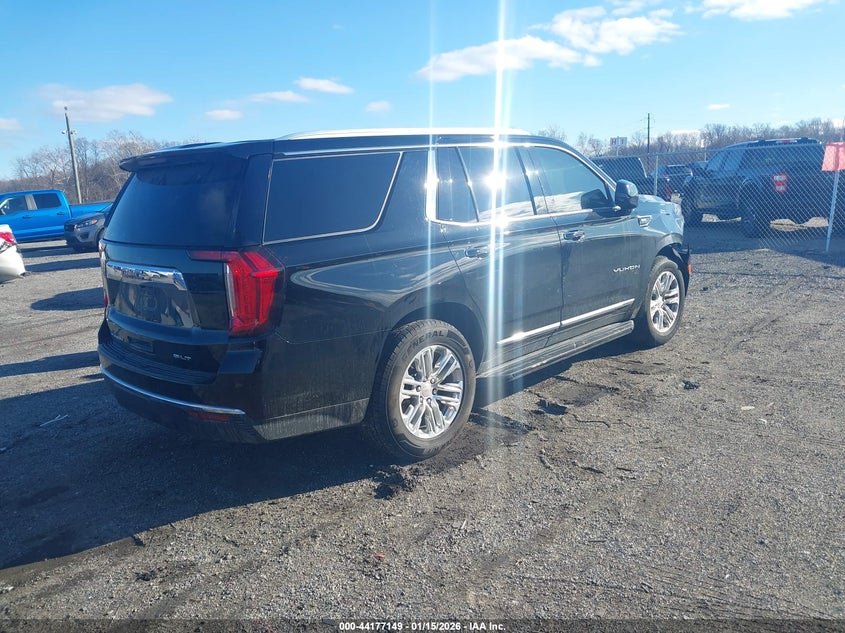 2021 GMC Yukon 4Wd Slt